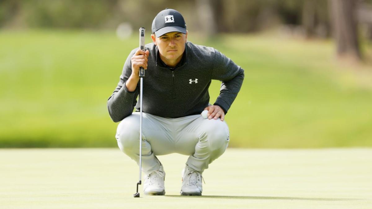 Golfer Jordan Spieth 